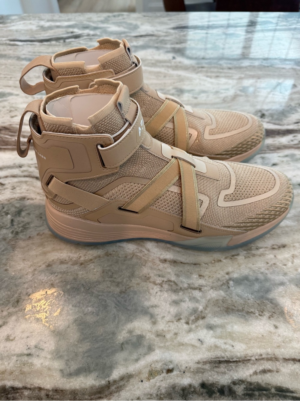 NEW APL Super Future Shoes Mens 11 High Top Athletic Propulsion Labs New Sneaker